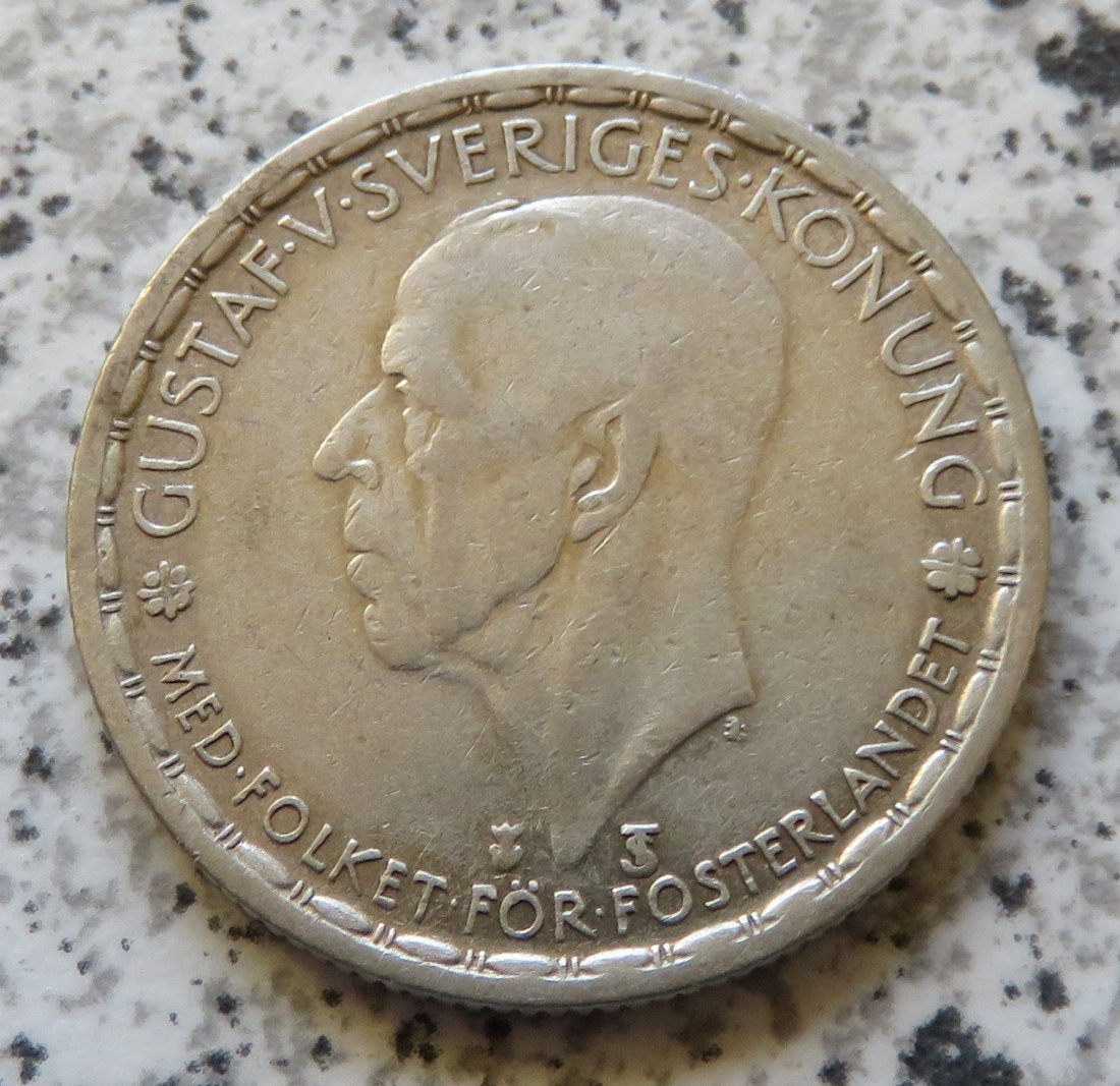  Schweden 1 Krona 1949   