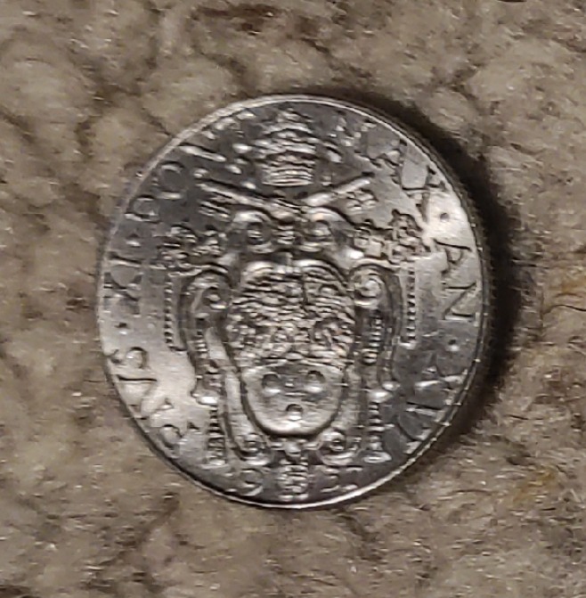  Vatikan 50 Centesimi 1937   