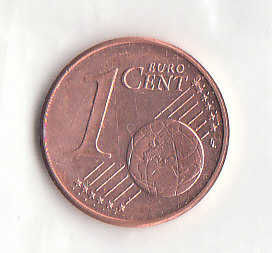  1 Cent Deutschland 2009 F (F245)  b.   