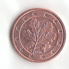  1 Cent Deutschland 2009 G (F246)  b.   