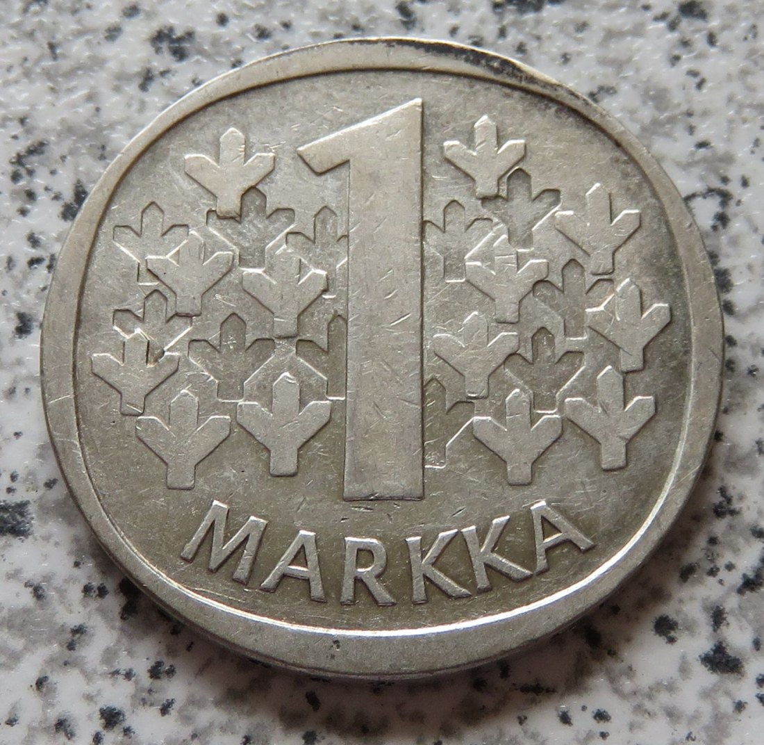  Finnland 1 Markka 1964   