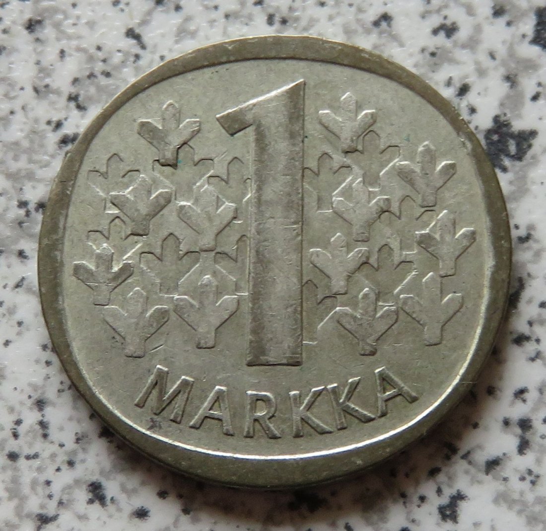  Finnland 1 Markka 1965   