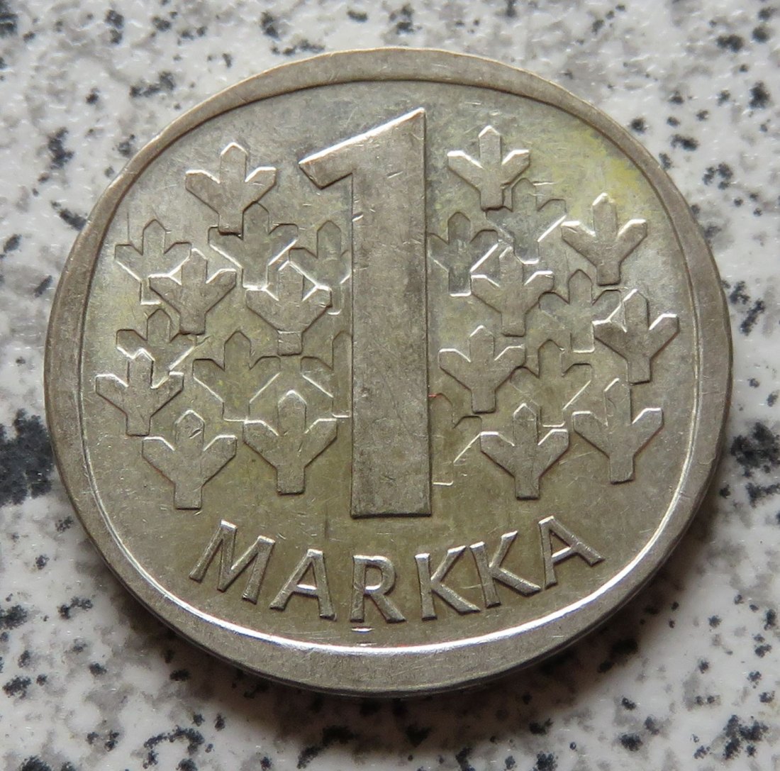  Finnland 1 Markka 1966   