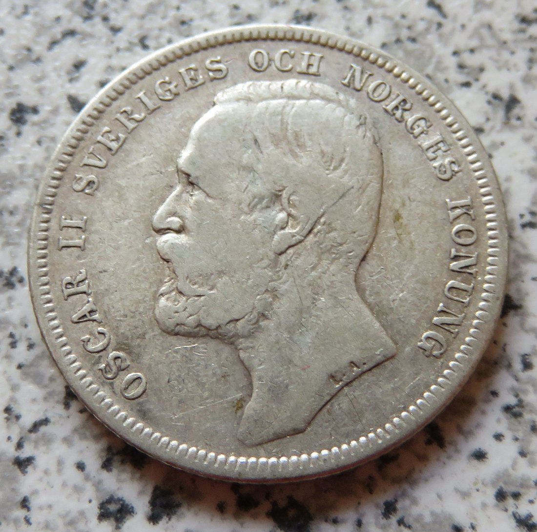  Schweden 1 Krona 1903   