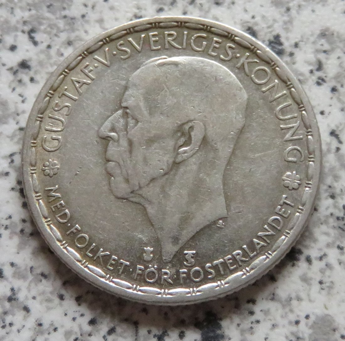  Schweden 1 Krona 1949 TS   