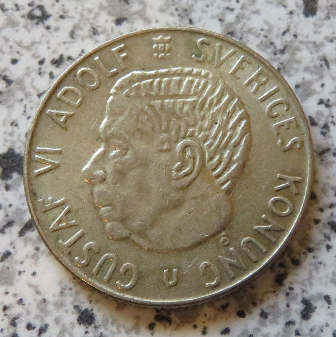  Schweden 1 Krona 1967 U   