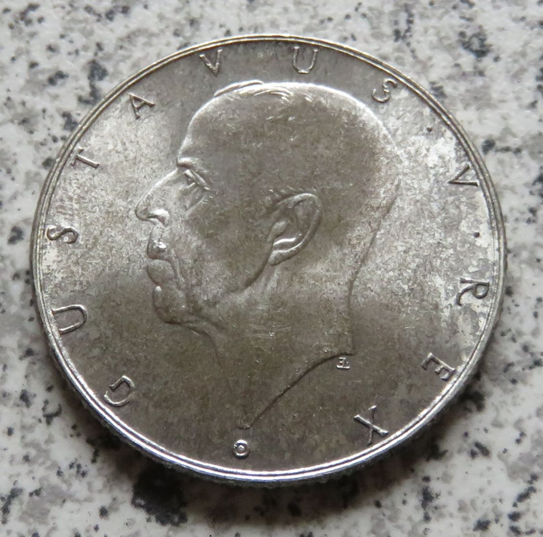  Schweden 2 Kronor 1938   