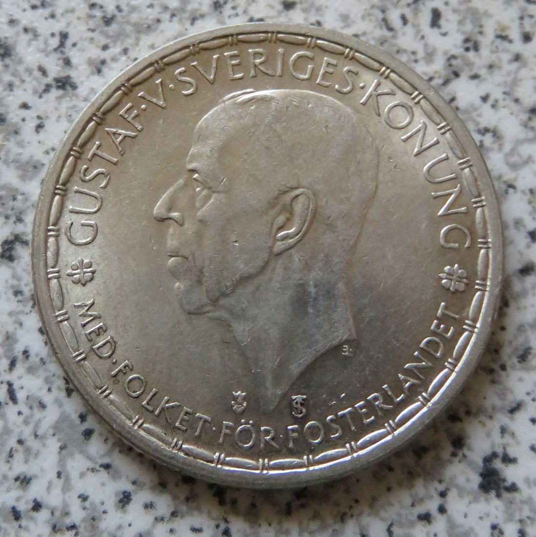  Schweden 2 Kronor 1948   
