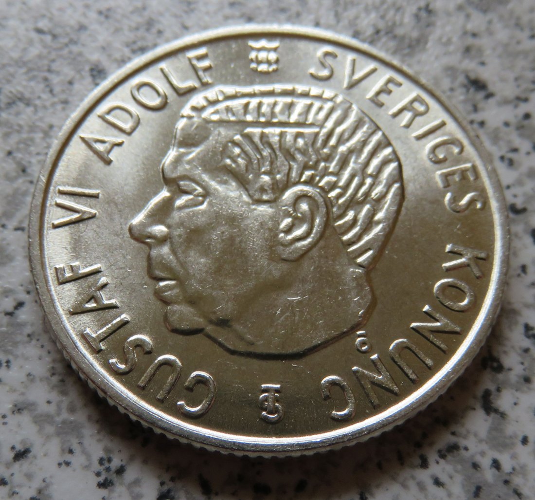 Schweden 2 Kronor 1955   