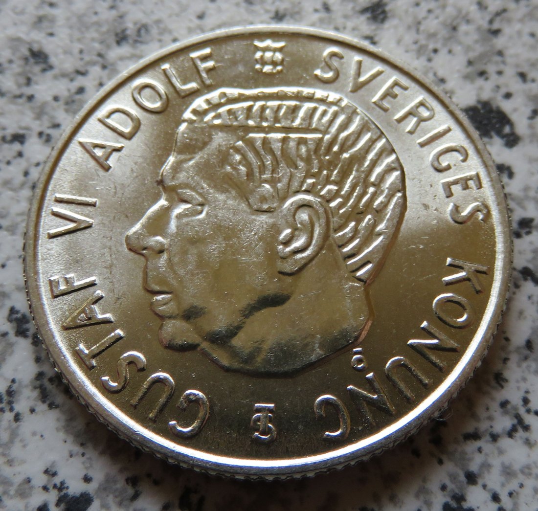  Schweden 2 Kronor 1956   