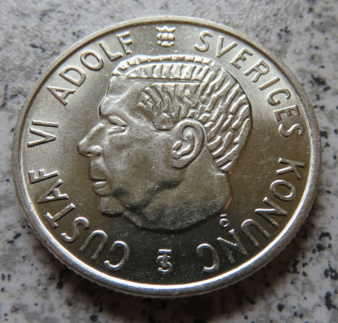  Schweden 2 Kronor 1958   