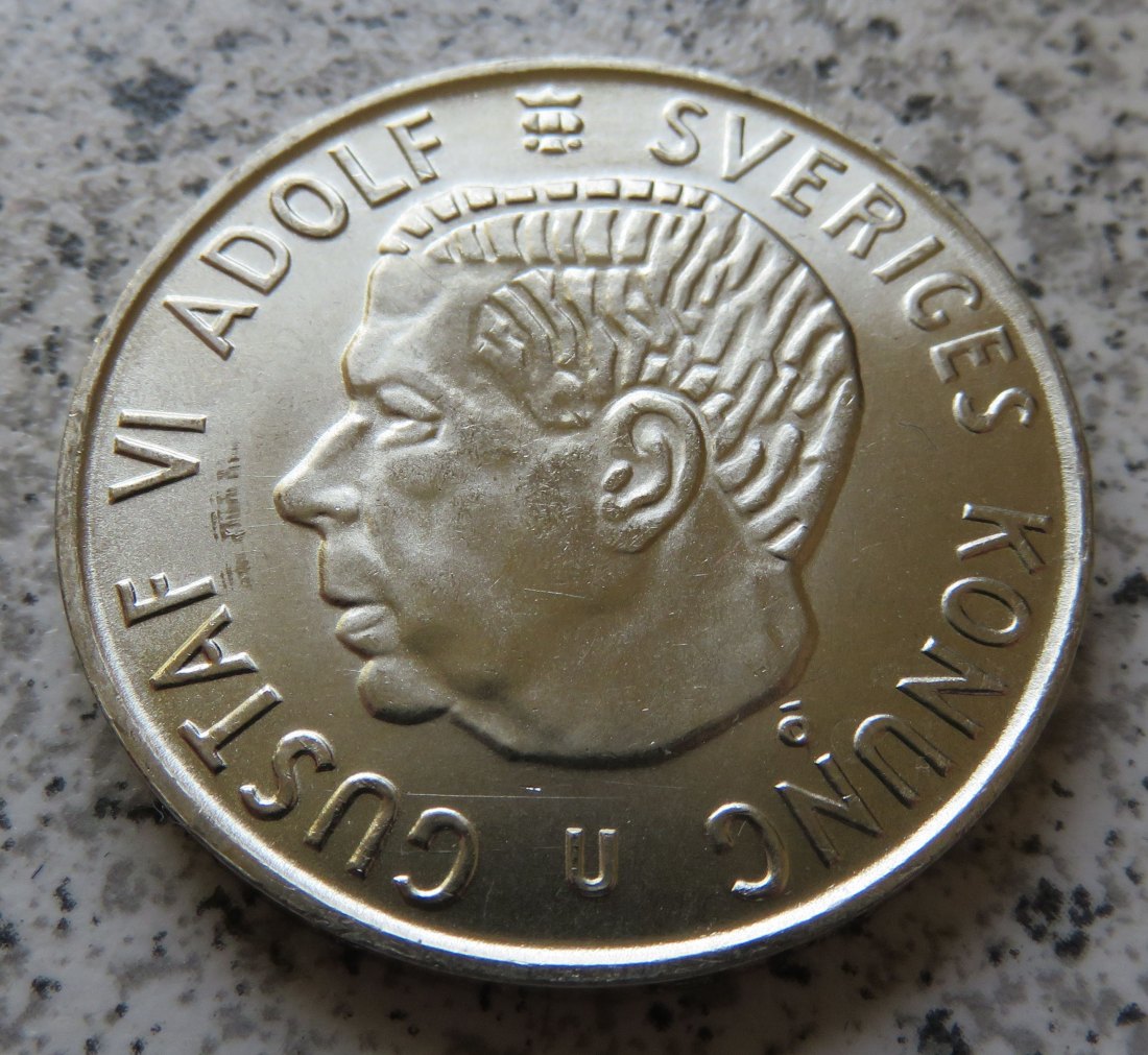  Schweden 5 Kronor 1971   