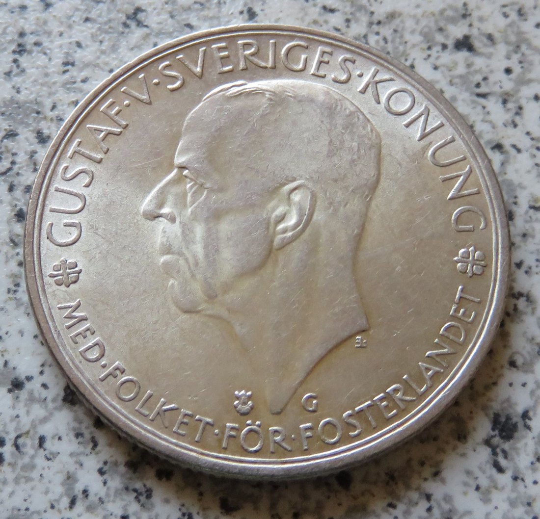  Schweden 5 Kronor 1935   