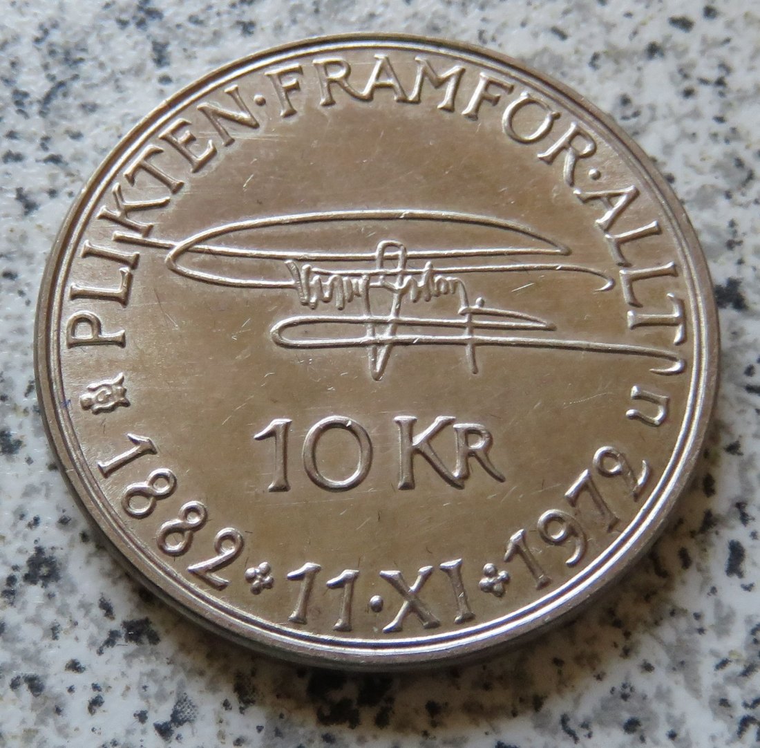  Schweden 10 Kronor 1972   