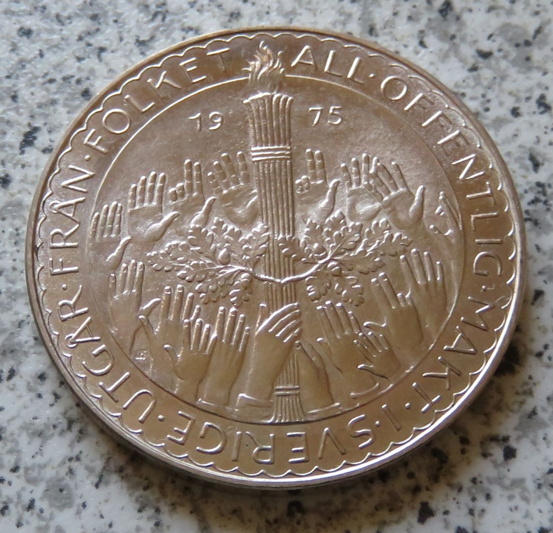  Schweden 50 Kronor 1975   