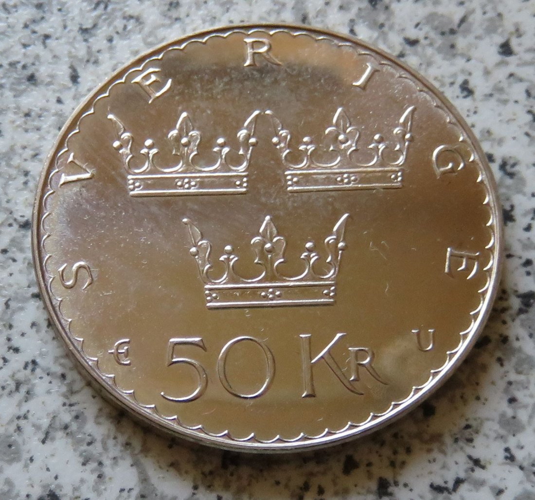  Schweden 50 Kronor 1975   