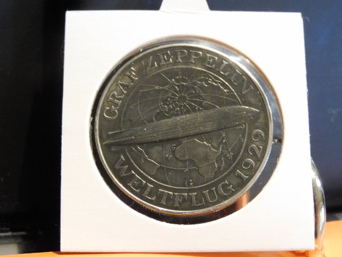  GERMANY 5 MARK 1930G WEIMAR.GRADE-PLEASE SEE PHOTOS.   