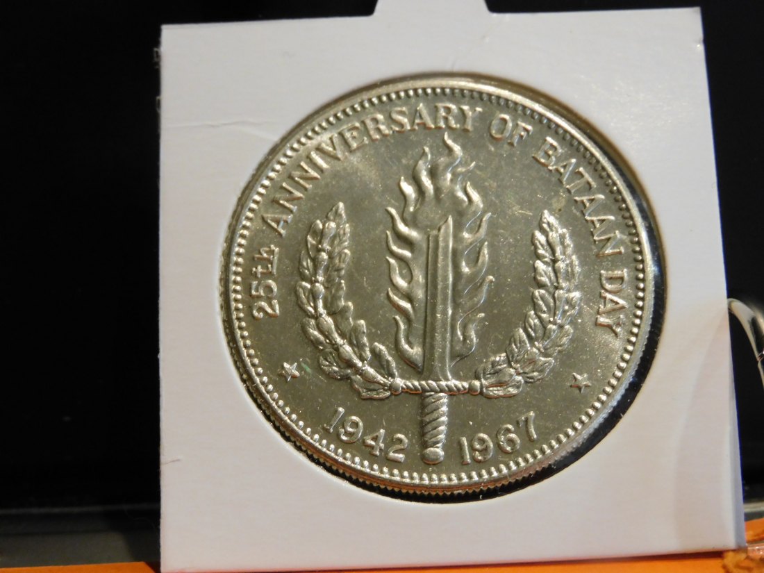  PHILIPPINES 1 PESO 1967.GRADE-PLEASE SEE PHOTOS.   