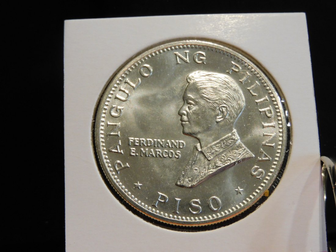  PHILIPPINES 1 PESO 1970.GRADE-PLEASE SEE PHOTOS.   