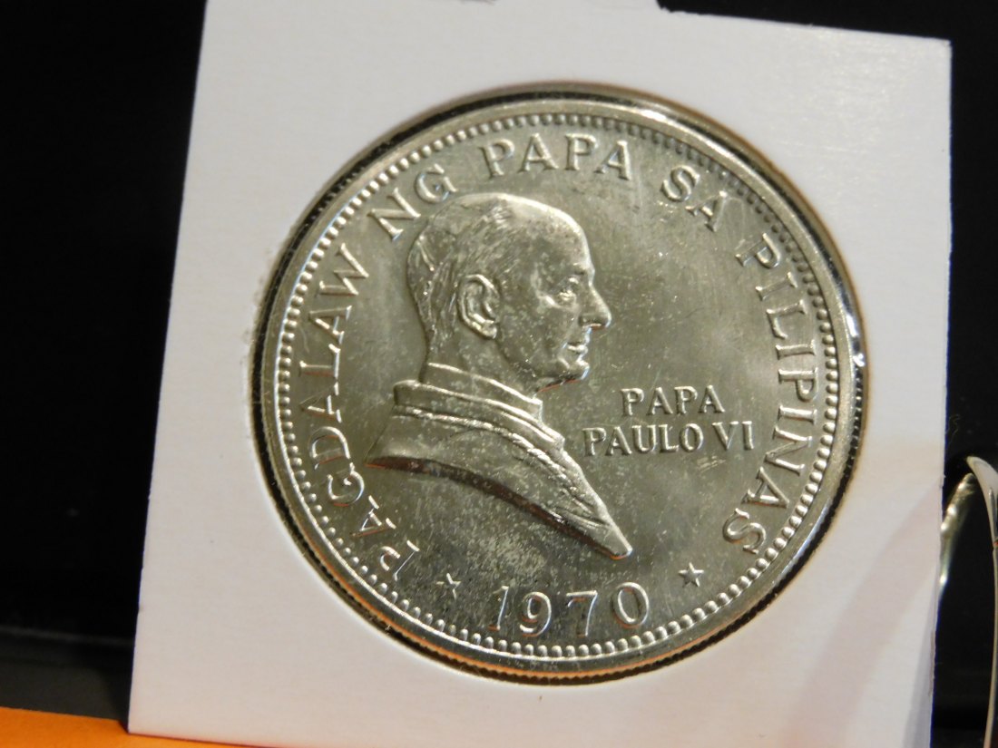  PHILIPPINES 1 PESO 1970.GRADE-PLEASE SEE PHOTOS.   