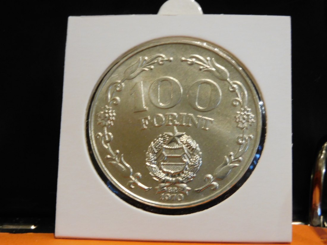  HUNGARY 100 FORINT 1970.GRADE-PLEASE SEE PHOTOS.   