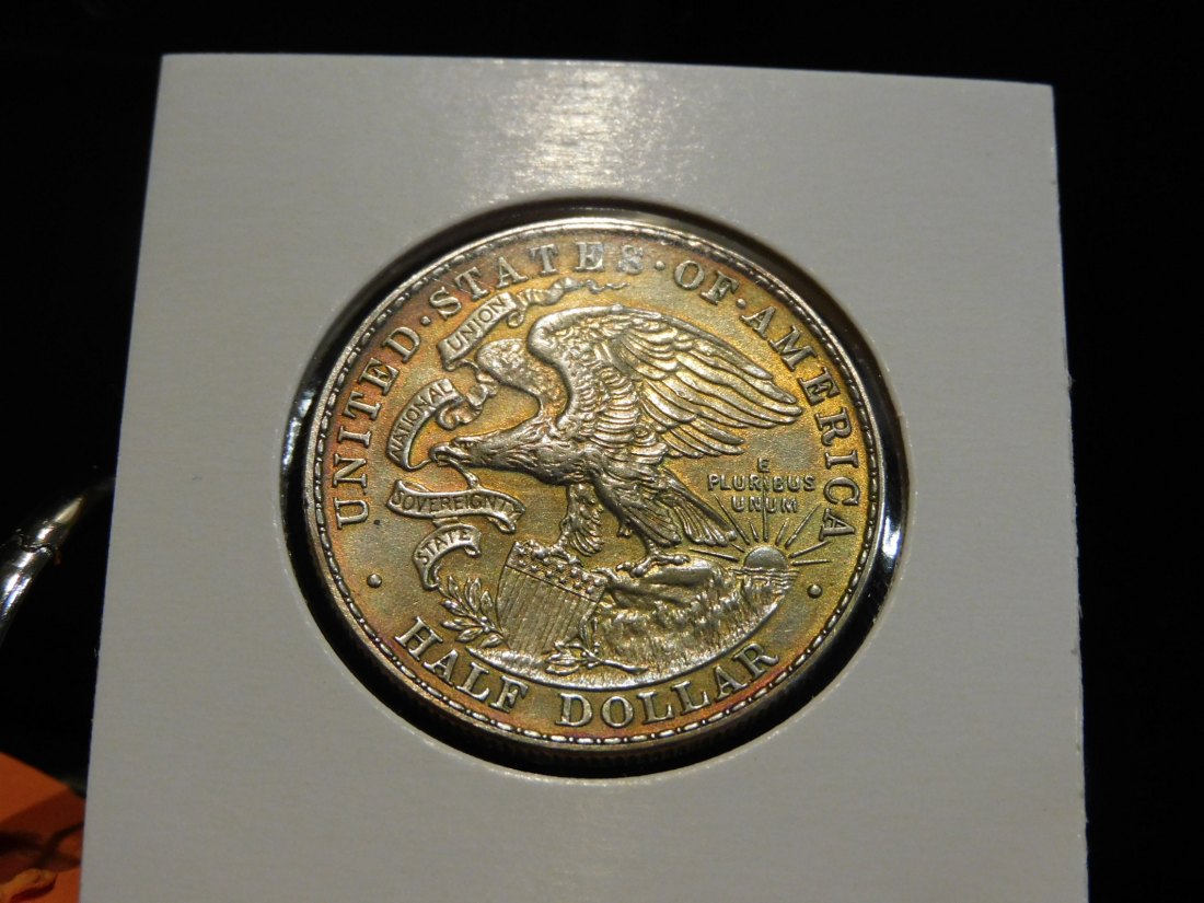  USA 1/2 DOLLAR 1918 ILLINOIS.GRADE-PLEASE SEE PHOTOS.   