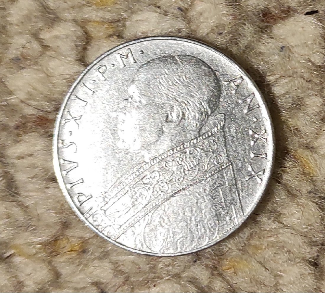  Vatikan 100 lire 1957   