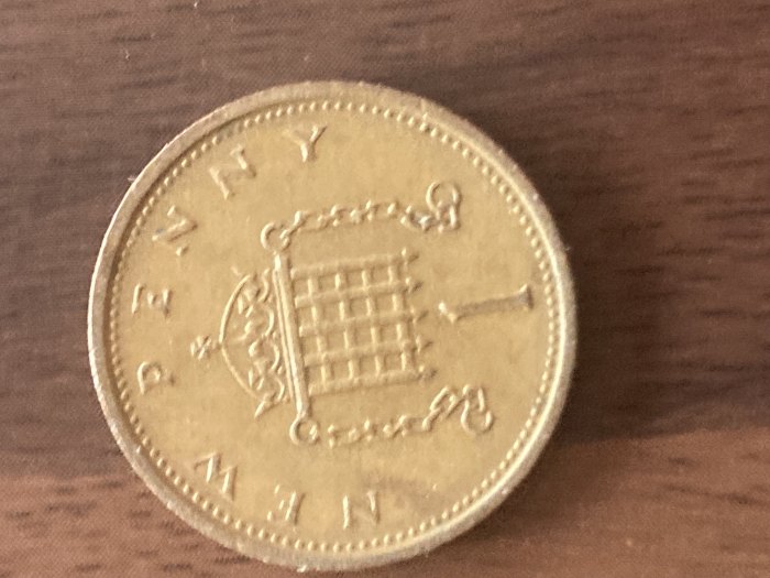  Münze Münzen Umlaufmünze Großbritannien 1 Penny 1976   