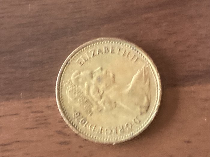  Münze Münzen Umlaufmünze Großbritannien 1 Penny 1976   