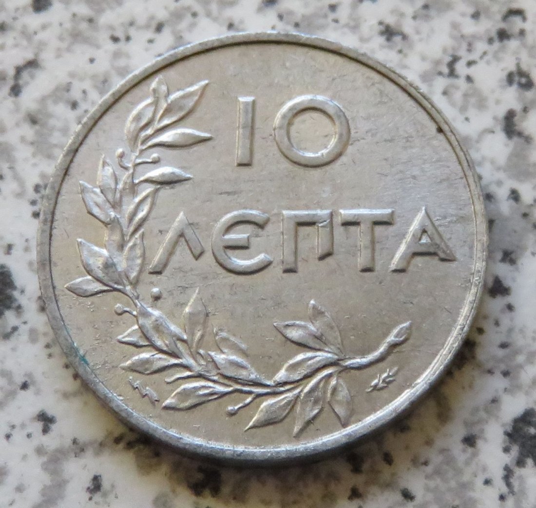  Griechenland 10 Lepta 1922   