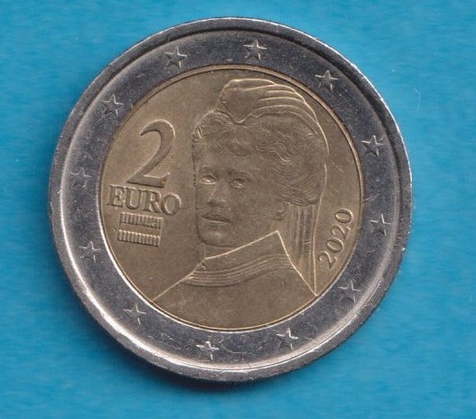  Österreich 2 Euro 2020   