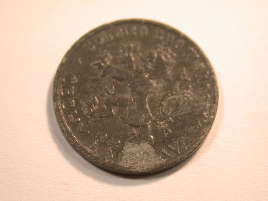  J08 Böhmen und Mähren  10 Heller 1942   Originalbilder   