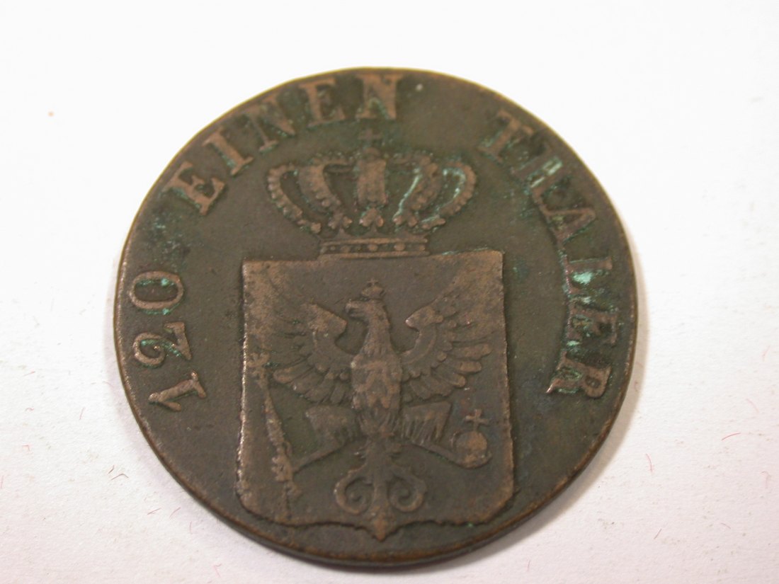  J09 Preussen  3 Pfennig 1828 A in ss  Originalbilder   