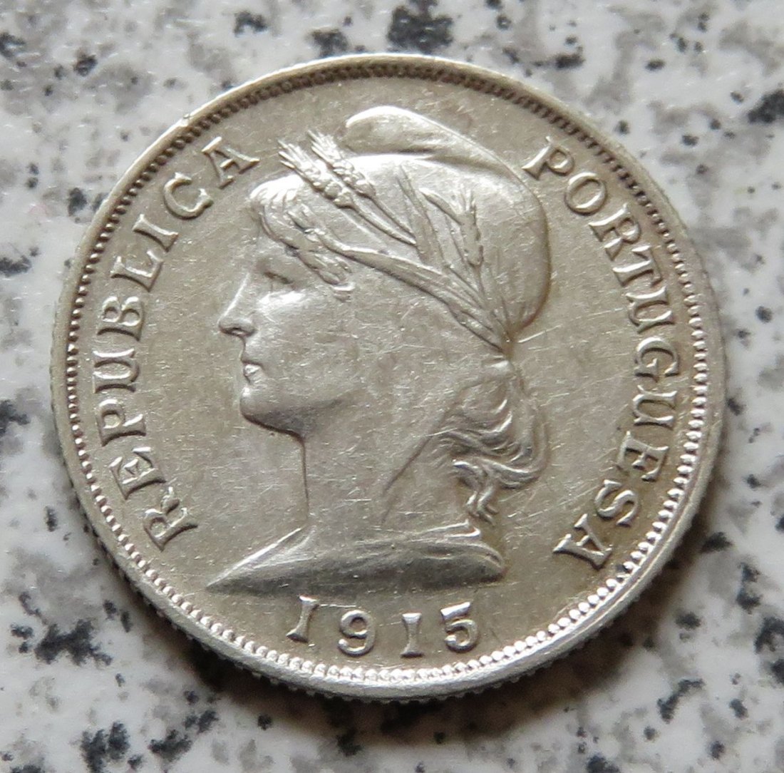  Portugal 10 Centavos 1915   