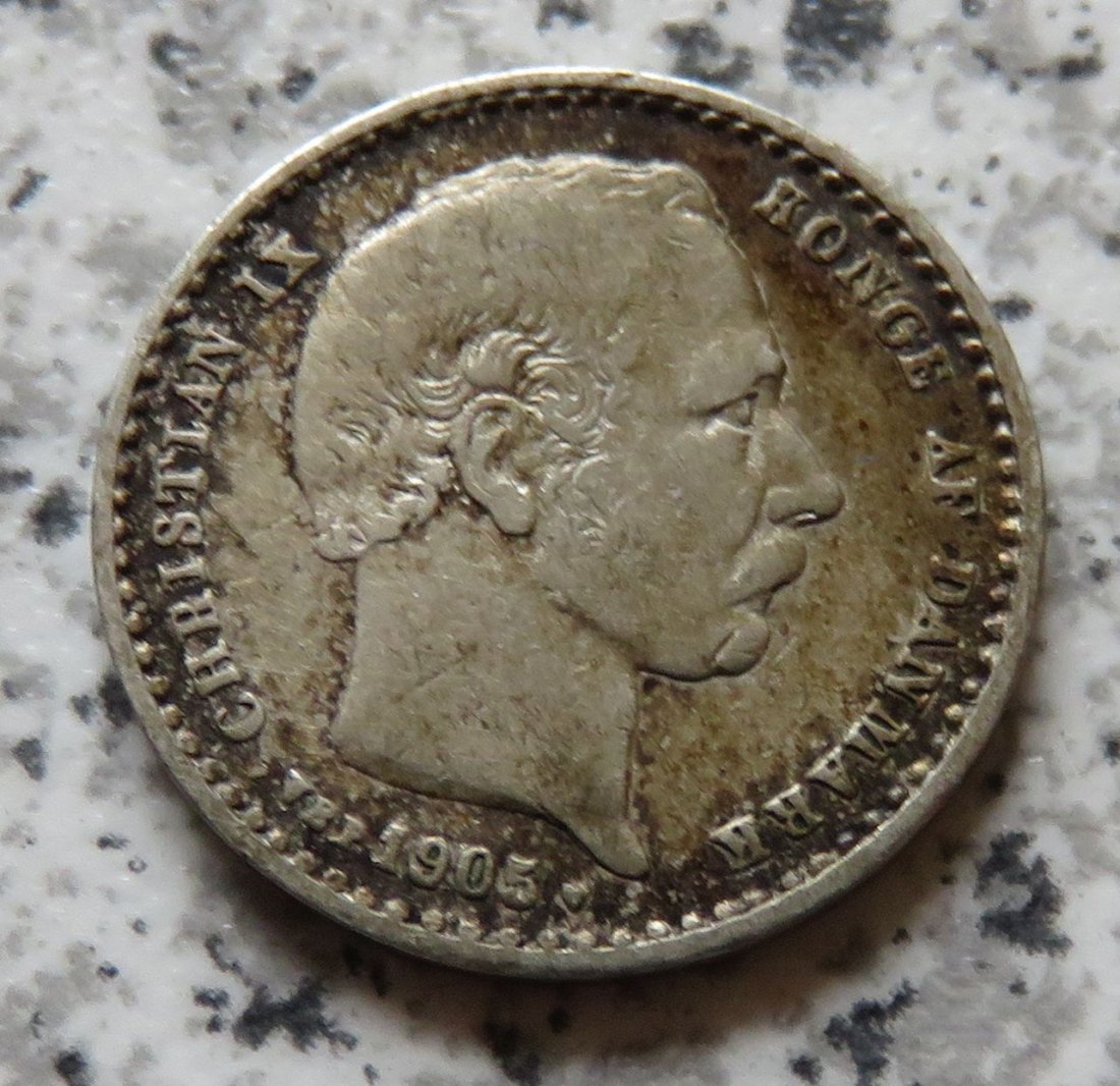  Dänemark 25 Öre 1905   