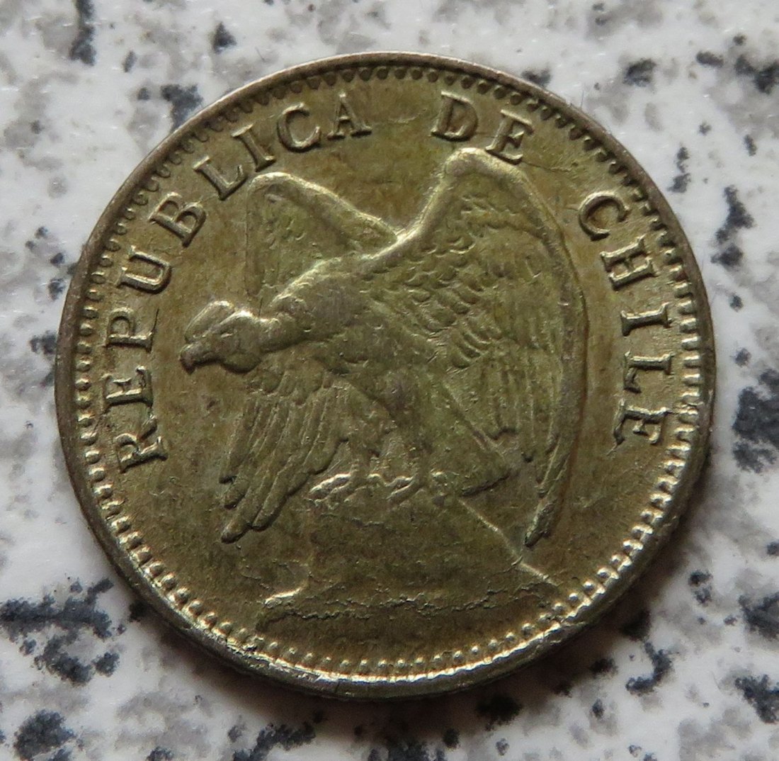  Chile 10 Centavos 1908   