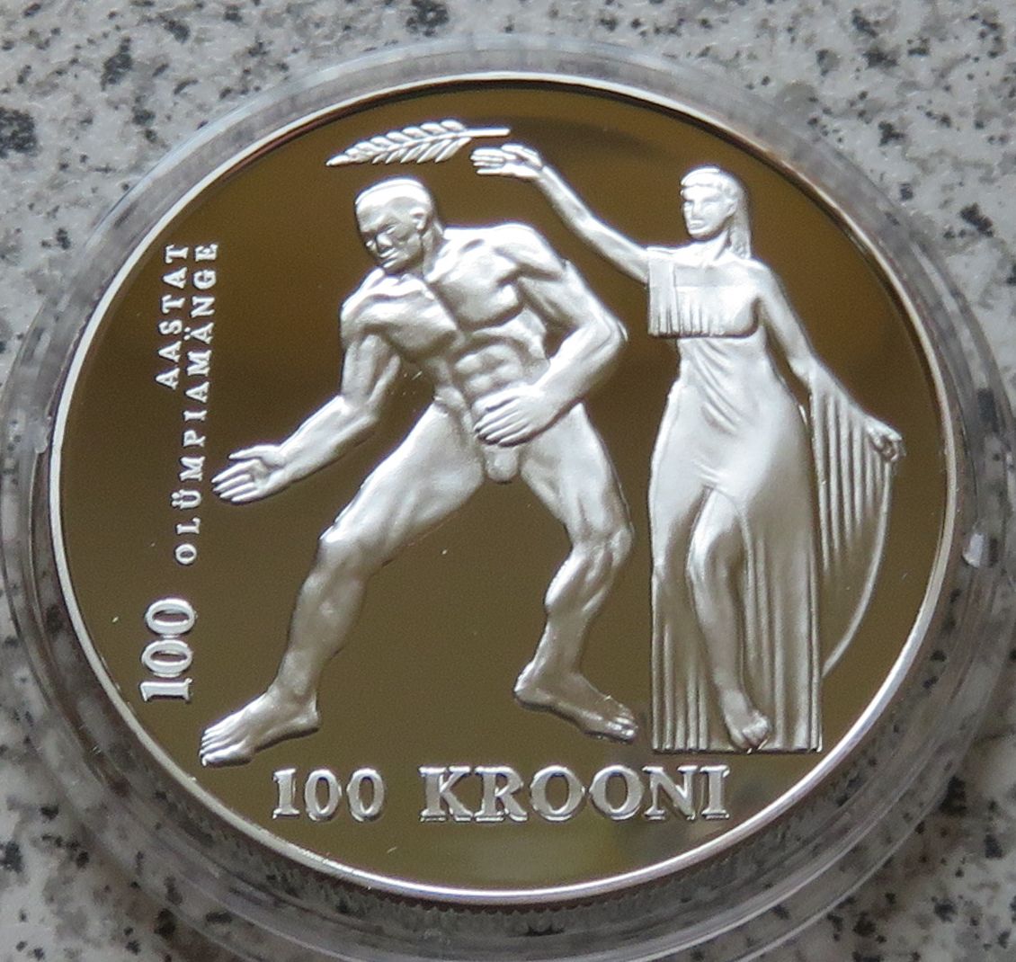  Estland 100 Krooni 1996   
