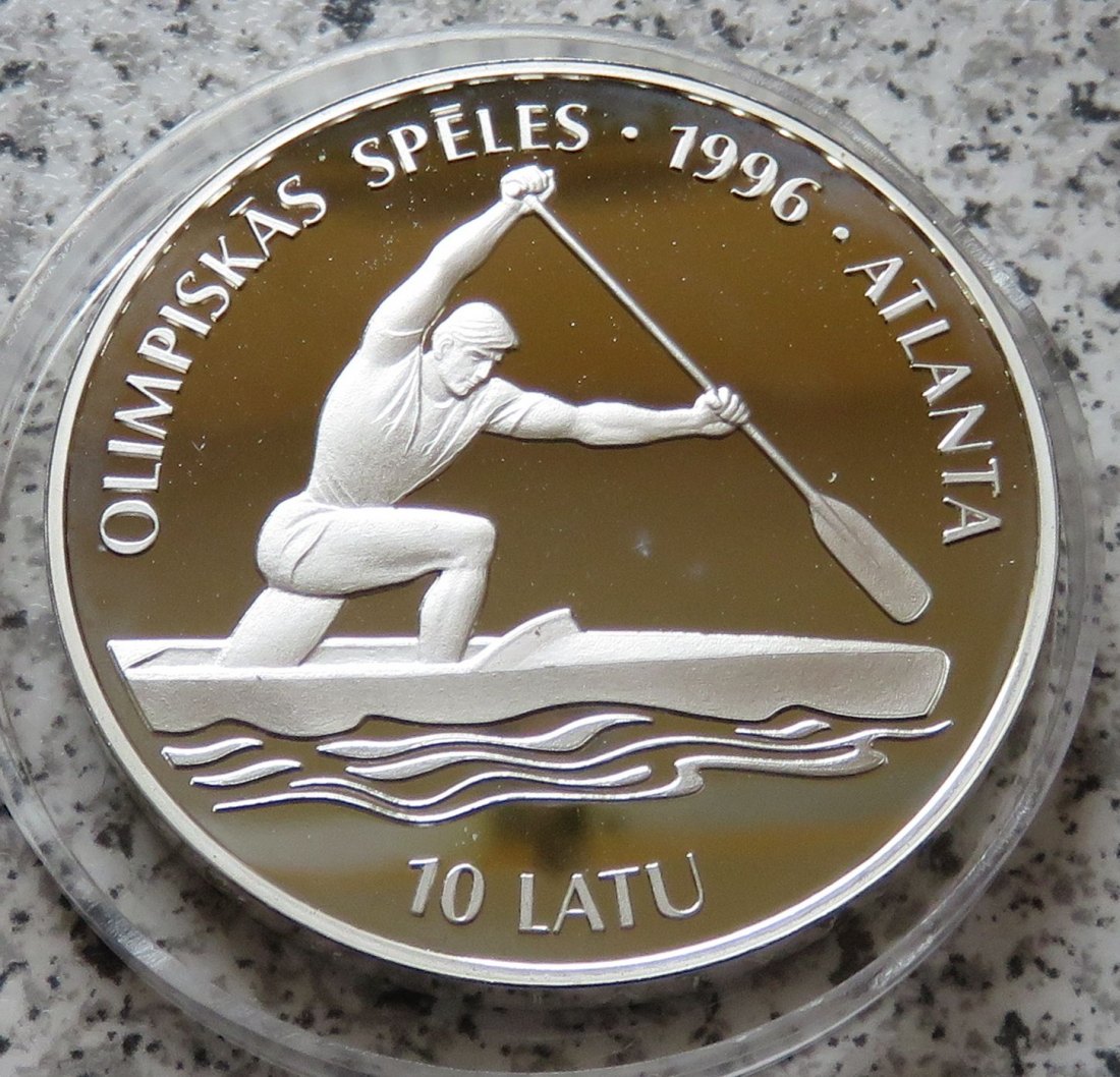 Lettland 10 Latu 1994   