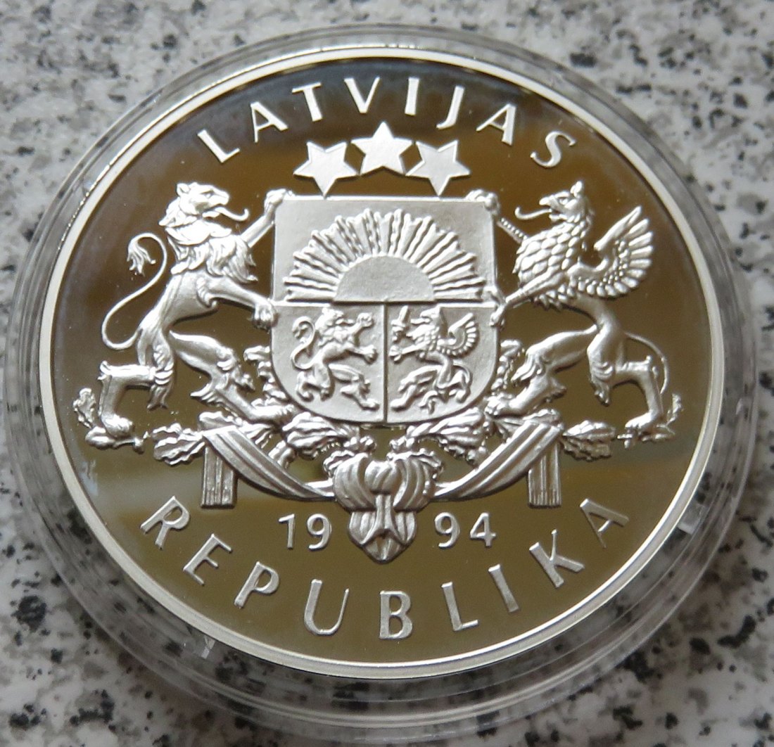  Lettland 10 Latu 1994   