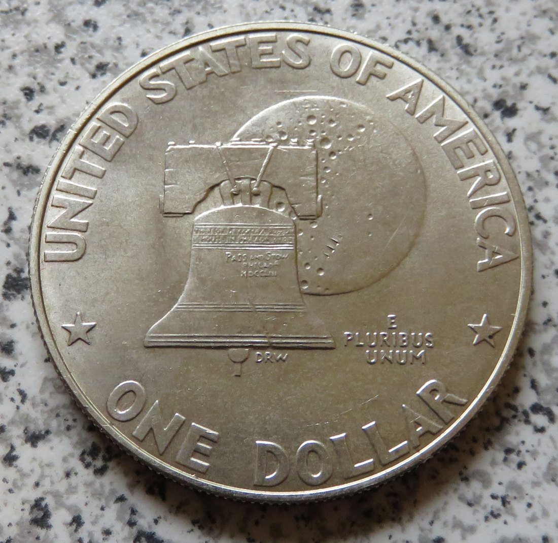  USA 1 Dollar 1976 S   