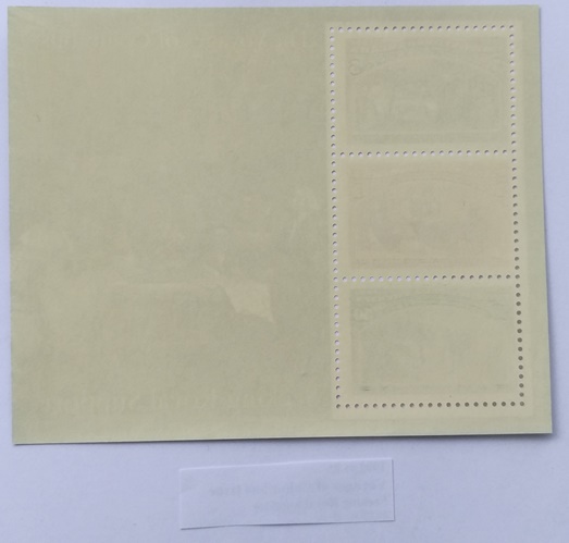  1992, USA, Seeking Royal Support Souvenir Sheet (Mi US BL25)   