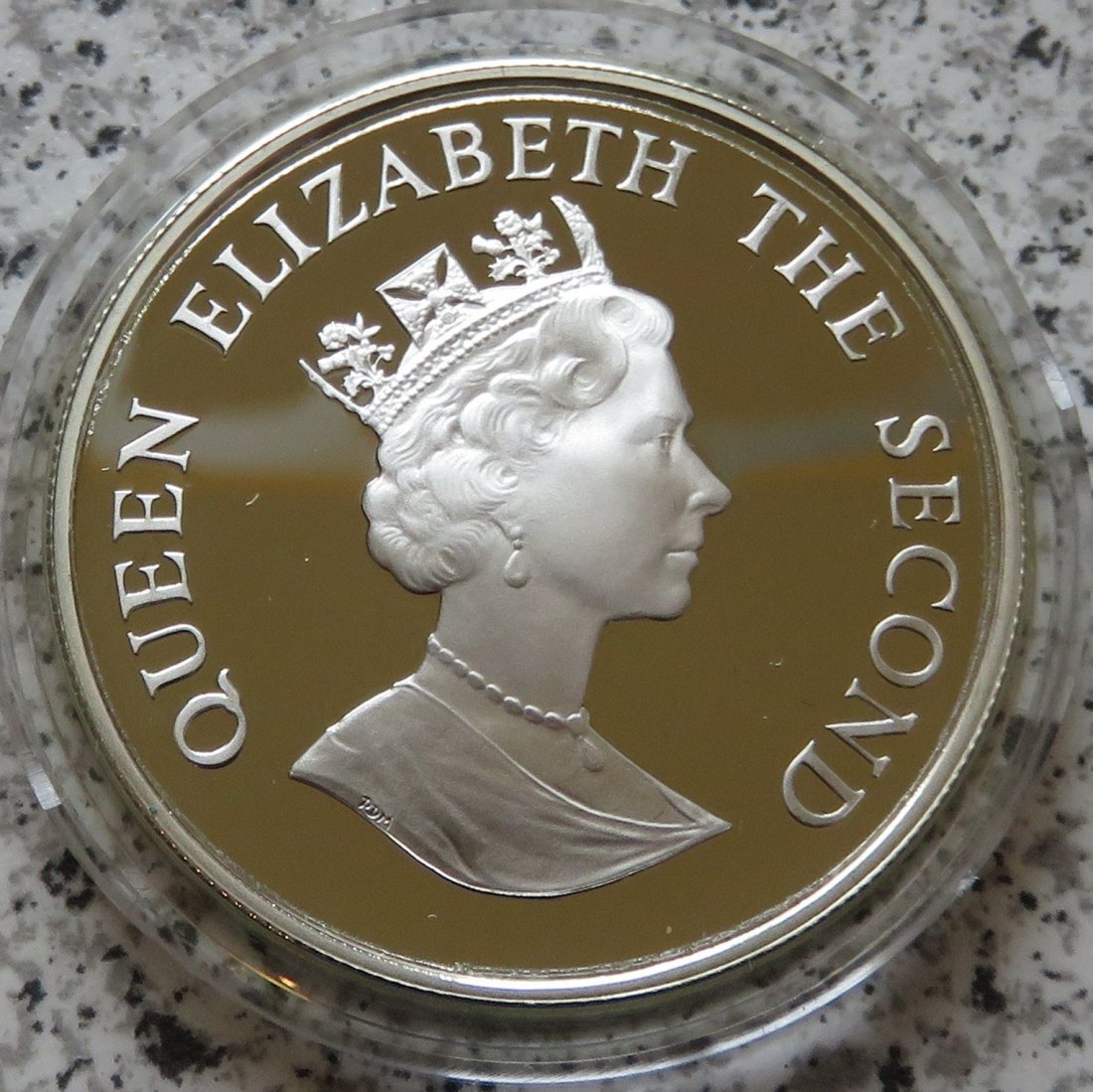  Falkland Inseln 50 Pence 1987   