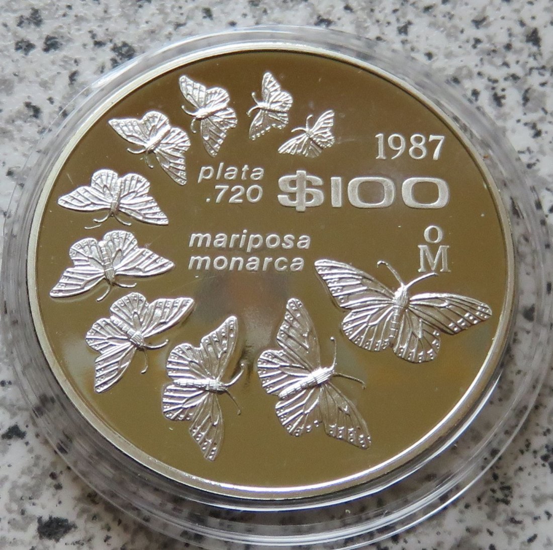  Mexiko 100 Pesos 1987   
