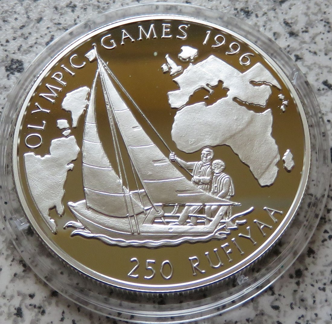  Malediven 250 Rufiyaa 1993   