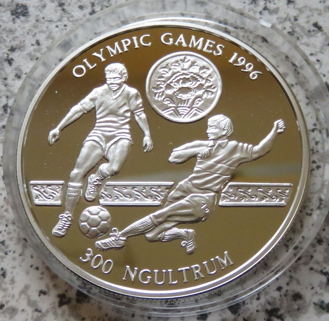  Bhutan 300 Ngultrum 1993   