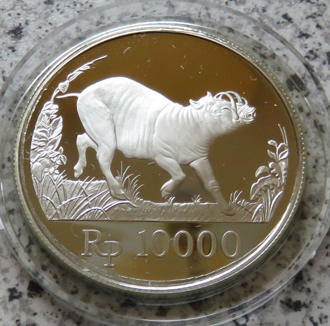  Indonesien 10000 Rupiah 1987   
