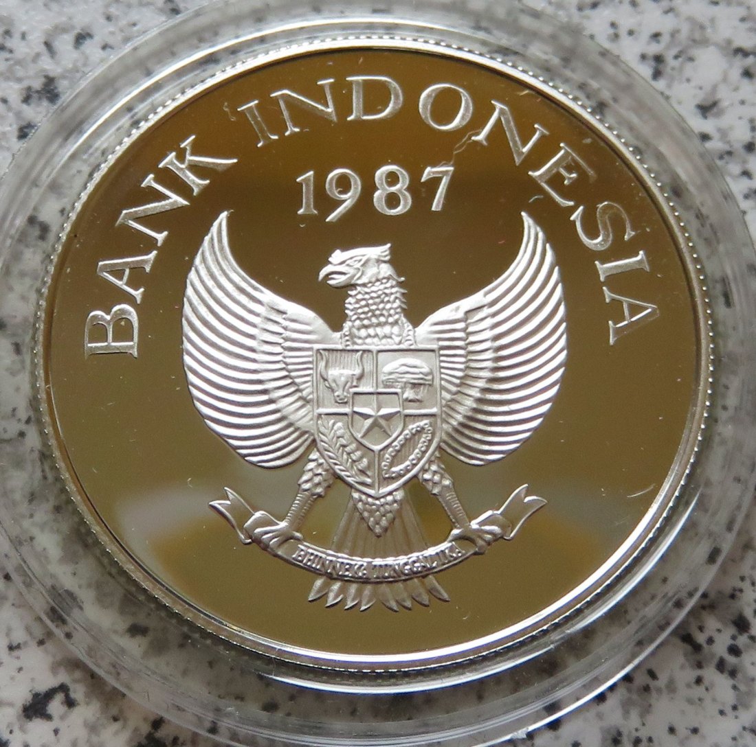  Indonesien 10000 Rupiah 1987   