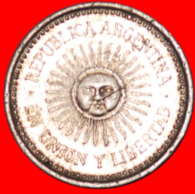  Ⰿ GREAT BRITAIN: ARGENTINA ★ 5 CENTAVOS 1993! LOW START ★ NO RESERVE!   