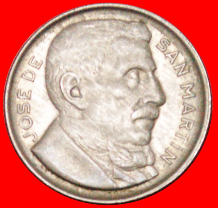  Ⰿ SAN MARTIN (1778-1850): ARGENTINA ★ 20 CENTAVOS 1951! LOW START ★ NO RESERVE!   