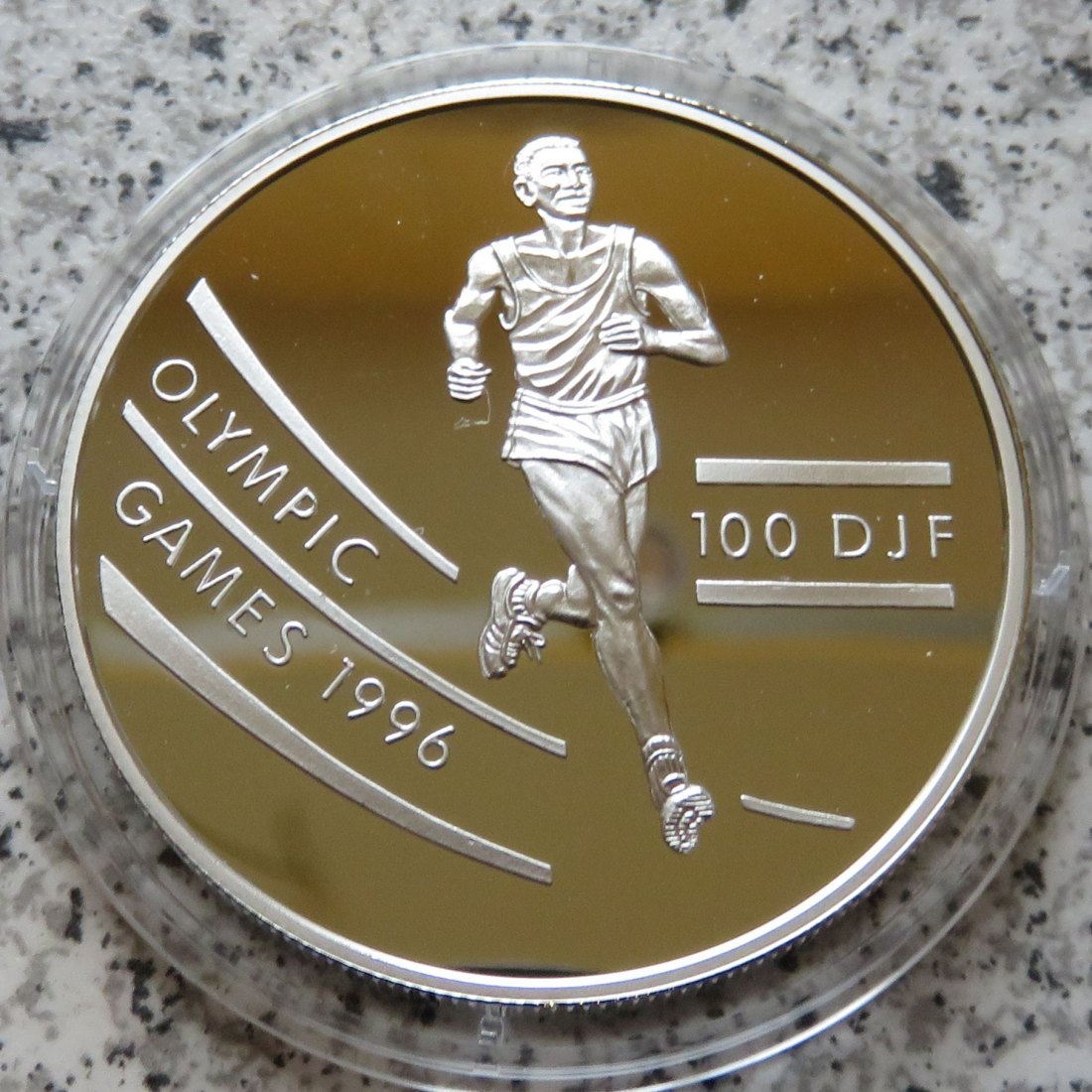  Dschibouti 100 Francs 1994   